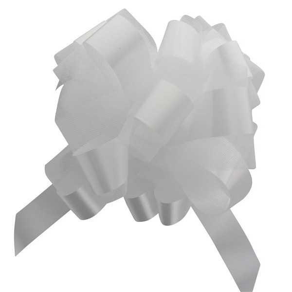 NOEUD TULLE 2 pcs