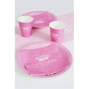 SERVIETTE PLIS PRINCESSE les 20 pieces
