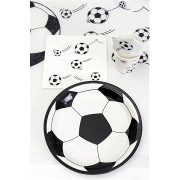 Assiette football les 10 pieces