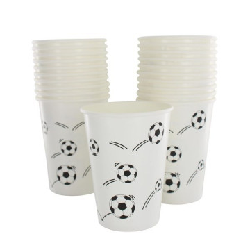 Gobelet football les 10 pieces