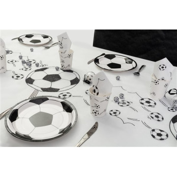 Assiette football les 10 pieces