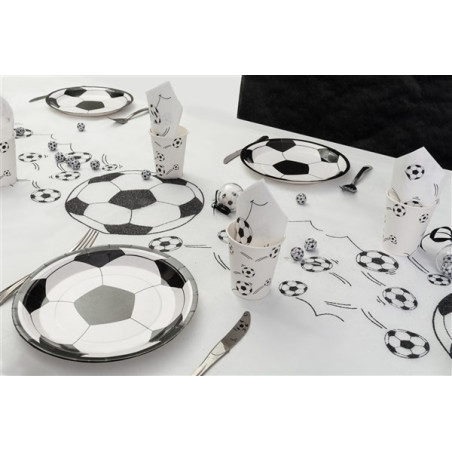 Assiette football les 10 pieces