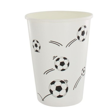 Gobelet football les 10 pieces