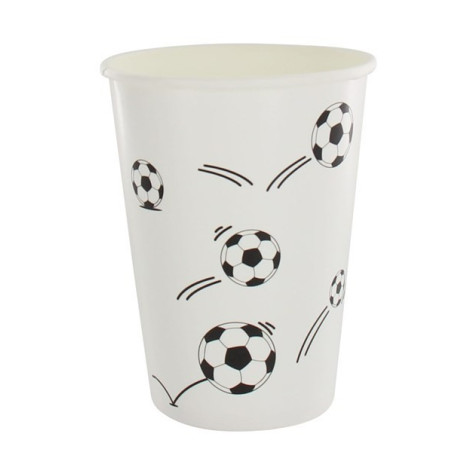 Gobelet football les 10 pieces