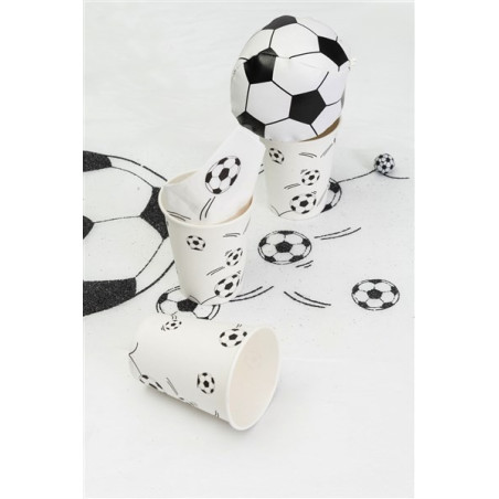 Gobelet football les 10 pieces