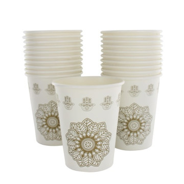 Gobelet orientale les 10 pieces