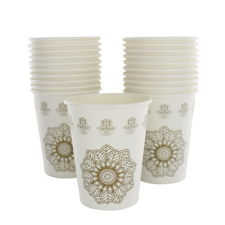 Gobelet orientale les 10 pieces