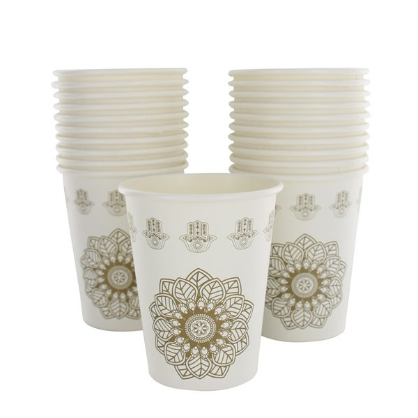 Gobelet orientale les 10 pieces
