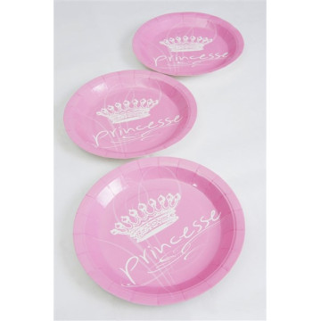 Assiette Princesse les 10 pieces