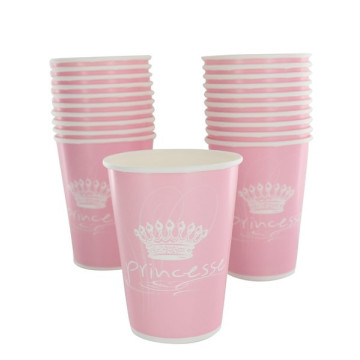 Gobelet princesse les 10 pieces