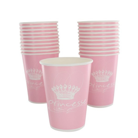 Gobelet princesse les 10 pieces