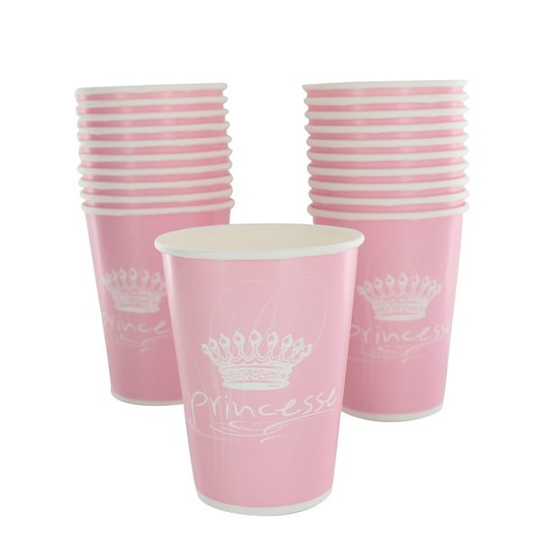 Gobelet princesse les 10 pieces