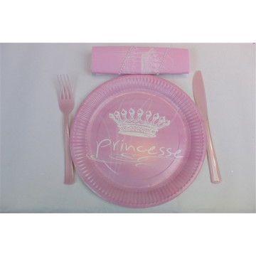 Assiette Princesse les 10 pieces