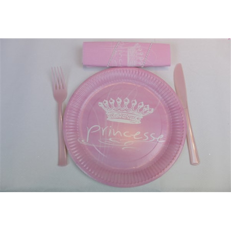Assiette Princesse les 10 pieces