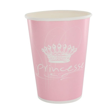 Gobelet princesse les 10 pieces