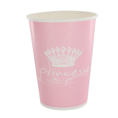 Gobelet princesse les 10 pieces