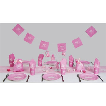 Assiette Princesse les 10 pieces