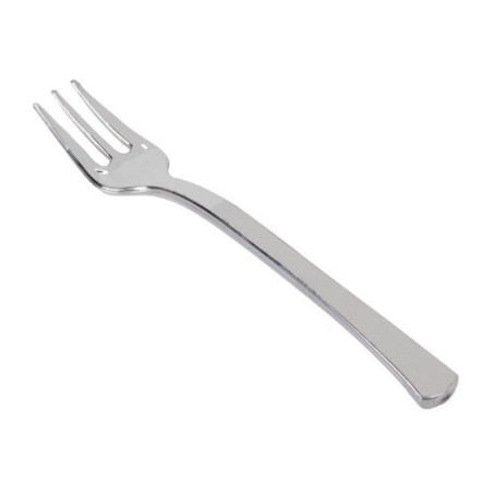 MINI FOURCHETTE ARGENTEE 50 pcs