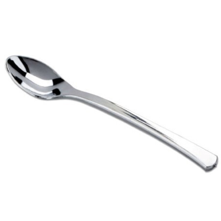 MINI CUILLERE ARGENTEE 50 pcs