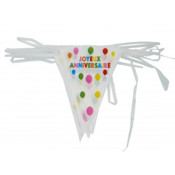 Drapeau joyeux anniversaire