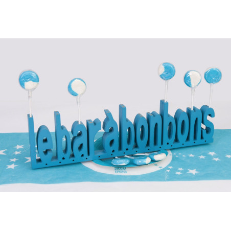 BAR A BONBON la piece