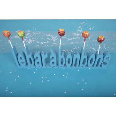 BAR A BONBON la piece