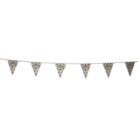 Drapeau joyeux anniversaire