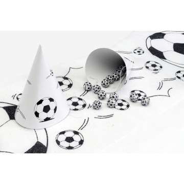 Chapeau football les 6 pieces