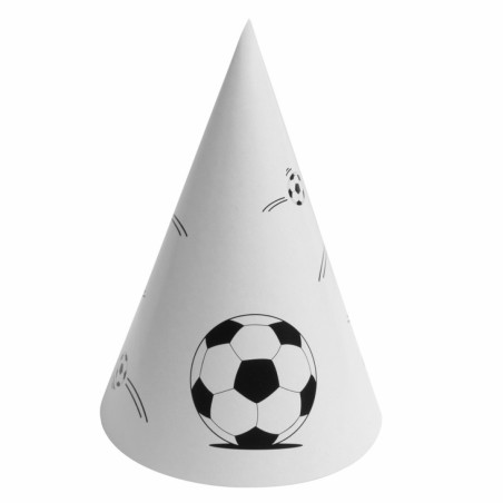 Chapeau football les 6 pieces