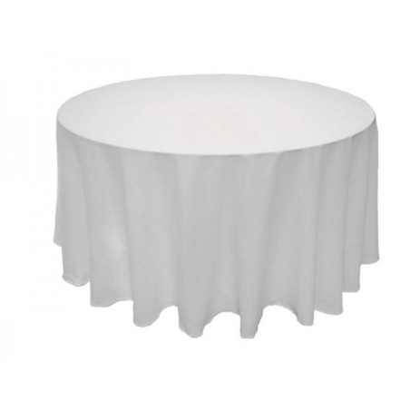 Nappe ronde 100% Polyester diametre 300cm