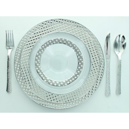 Ménagère PRESTIGE argent 40 pièces