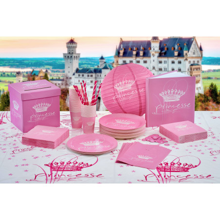 Assiette Princesse les 10 pieces