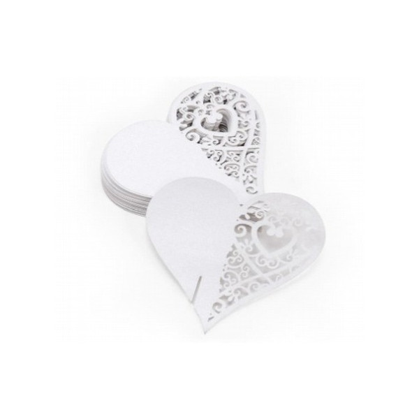 MARQUE PLACE COEUR 6 PIECES