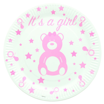 10 Assiettes BABY SHOWER