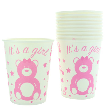 10 Gobelets BABY SHOWER