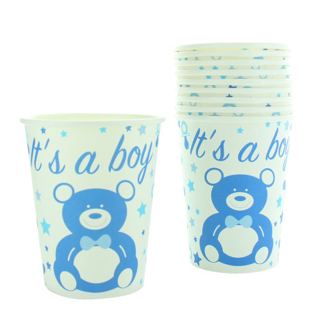 10 Gobelets BABY SHOWER