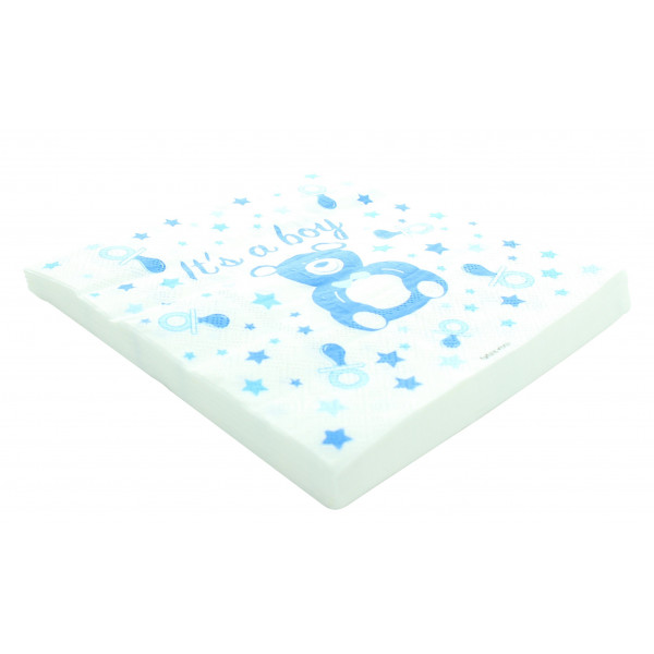 20 Serviettes BABY SHOWER