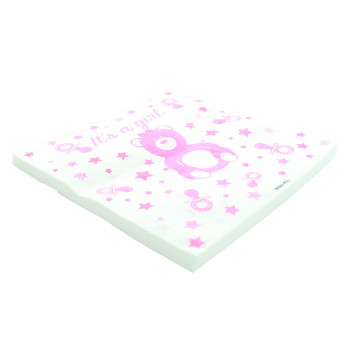 20  Serviettes BABY SHOWER