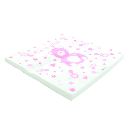 20  Serviettes BABY SHOWER