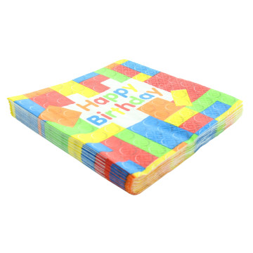Serviette CUBE 20 pièces