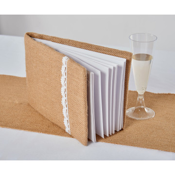 LIVRE D'OR JUTE 25 pages