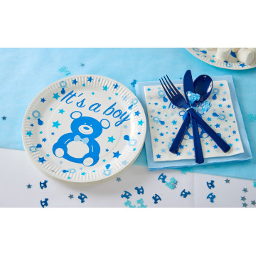 10 Assiettes BABY SHOWER