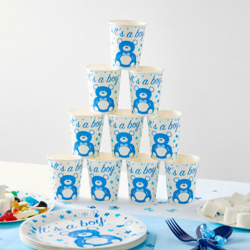 10 Gobelets BABY SHOWER
