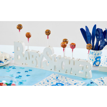 BABY SHOWER en bois la pièce
