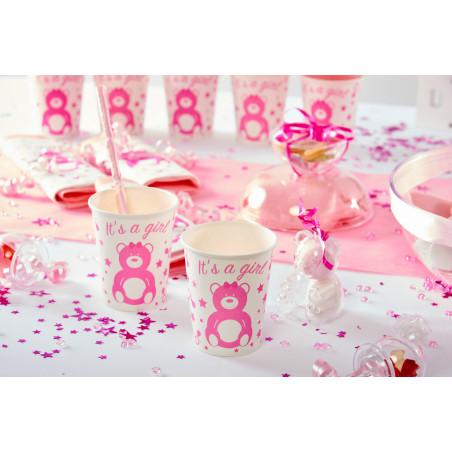 10 Gobelets BABY SHOWER