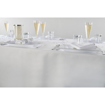 Nappe rectangle 100% Polyester 180x300cm