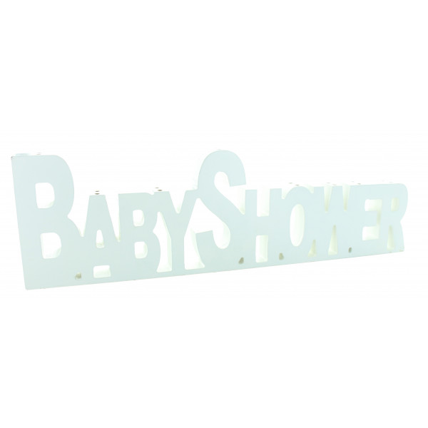 BABY SHOWER en bois la pièce