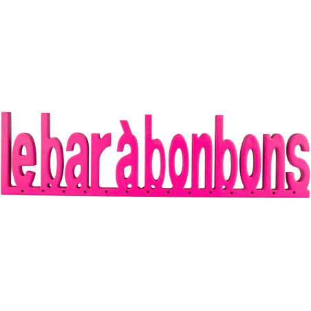 BAR A BONBON la piece