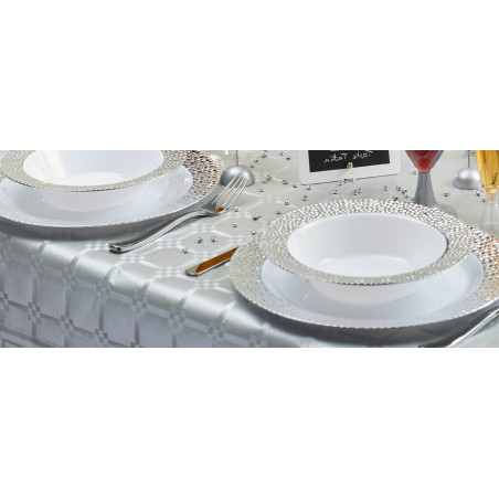 Nappe damasse 5x1.20m