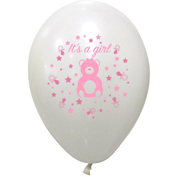 Ballon 8 pièces ballon BABY SHOWER